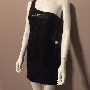 BNWT Forever 21 Black Dress Sequin Size S